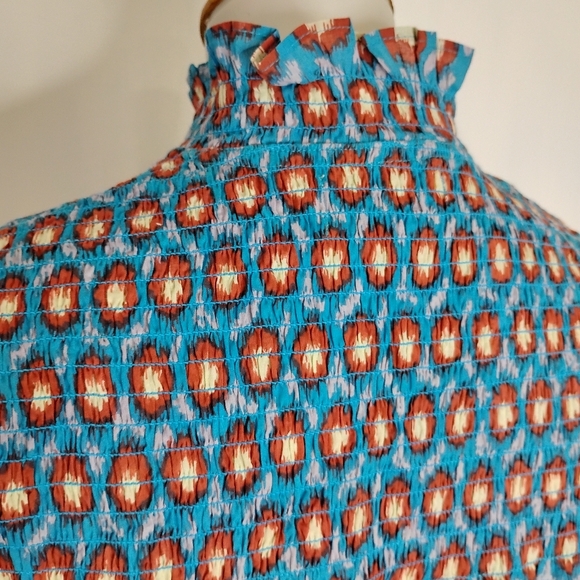 RETRO ELIZABETH JAMES THE LABEL BLOUSE - Picture 8 of 9